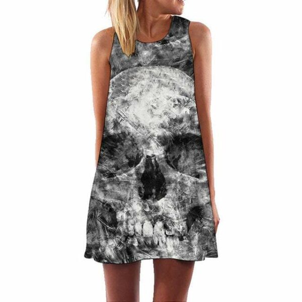 Skull dress