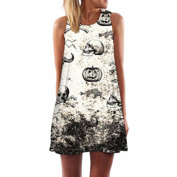 Halloween Skull Dress