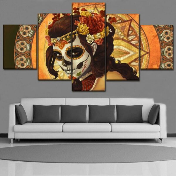 Painting la Catrina
