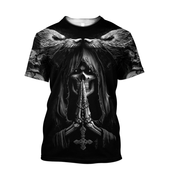 T-shirt Gothic