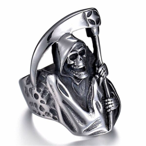 Grim Reaper Ring (STEEL)