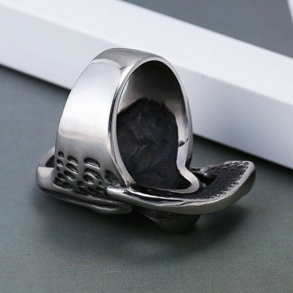 Grim Reaper Ring (STEEL) - Image 4
