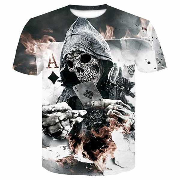 T-shirt big grim reaper