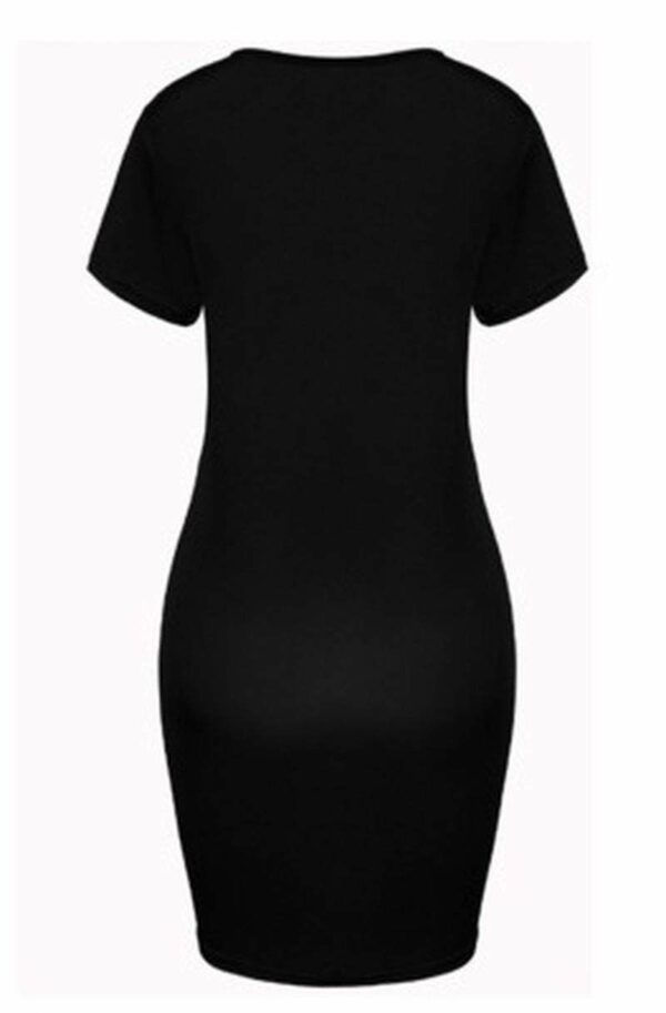Short dress with skull - Image 2