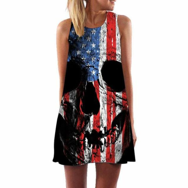 Dress American Flag