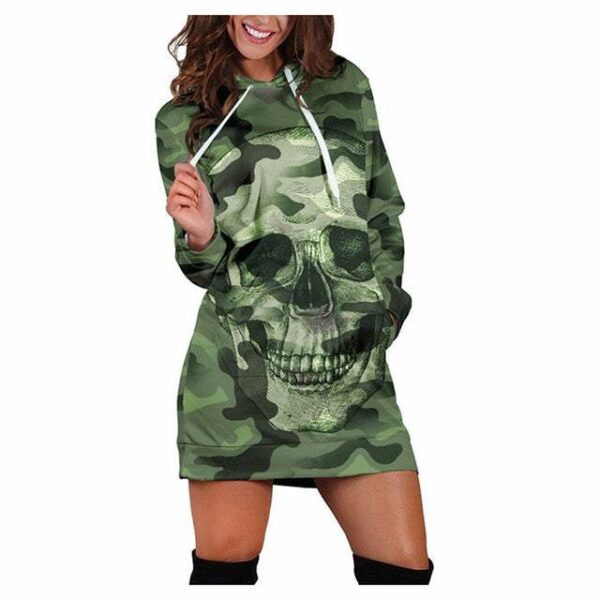 Skull Sweater Ladies - Image 2