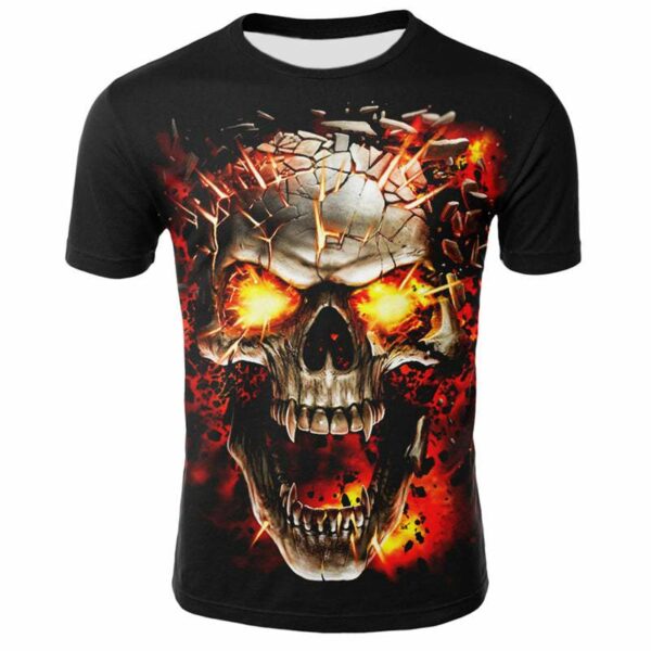 T-shirt Skull