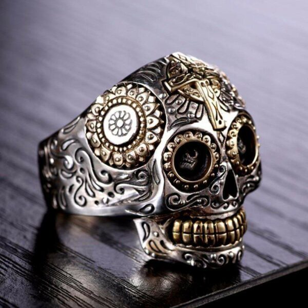 Mexican Ring (Silver) - Image 2