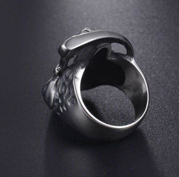 Grim Reaper Ring (STEEL) - Image 3