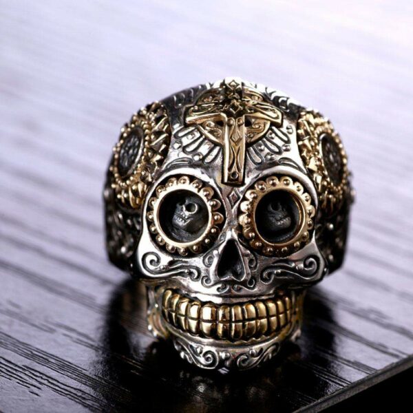 Mexican Ring (Silver) - Image 3