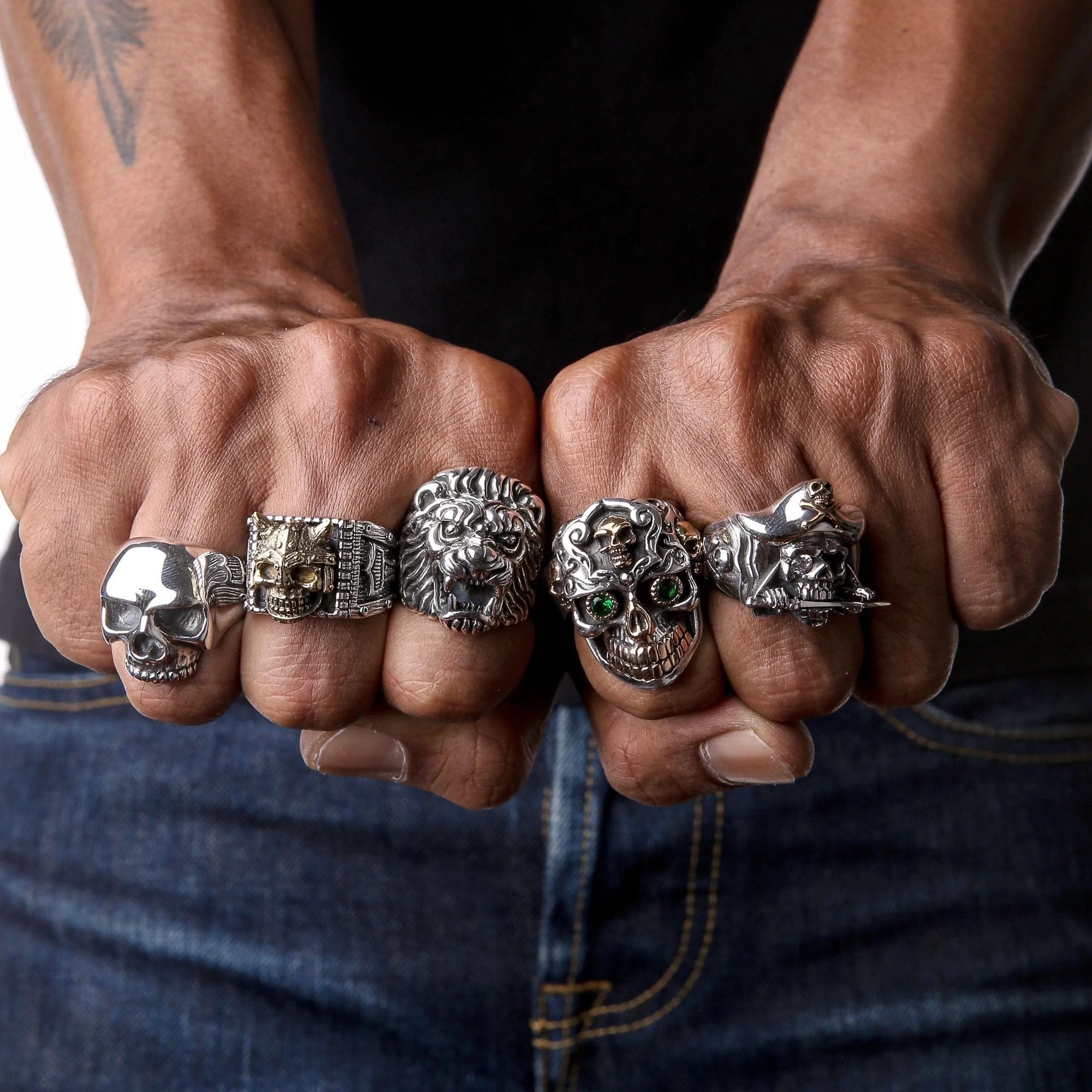 sterling-silver-biker-mexican-skull-ring