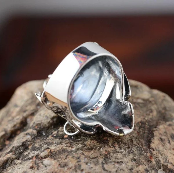 AVIATOR RING (SILVER) (Copie) - Image 2