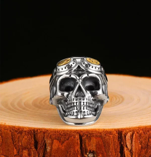 AVIATOR RING (SILVER) - Image 2
