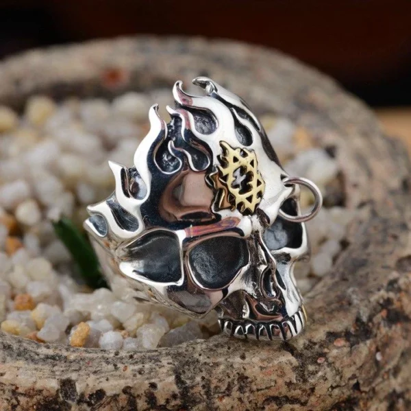 AVIATOR RING (SILVER) (Copie) - Image 3